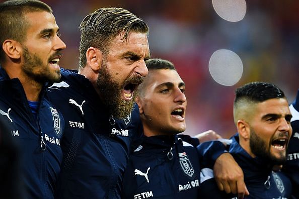Spain v Italy - FIFA 2018 World Cup Qualifier